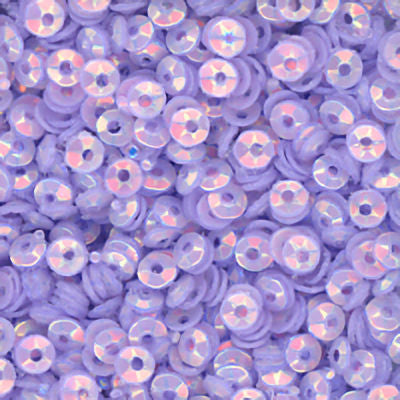3mm Fully Cupped Opalescent Iris 50 grams
