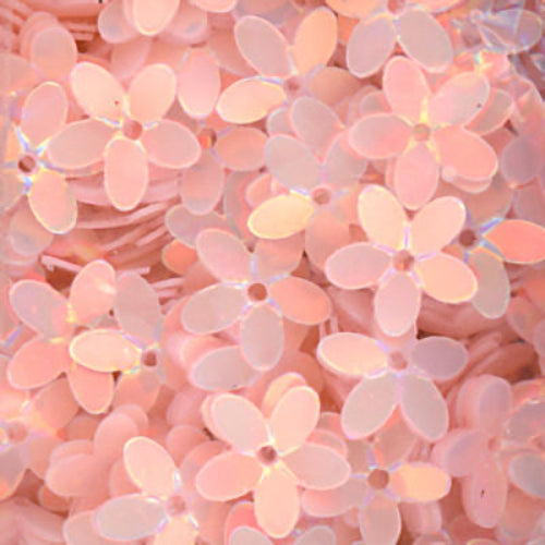 10mm Cupped Opalescent Flower Peony