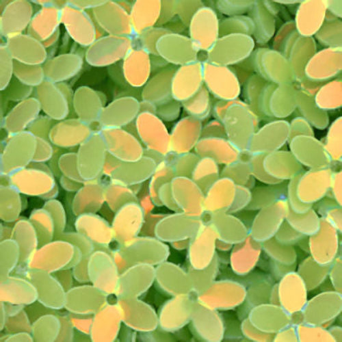 10mm Cupped Opalescent Flower Margarita
