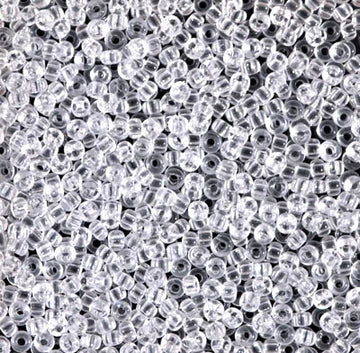 11/0 Miyuki Crystal 24-gram tube