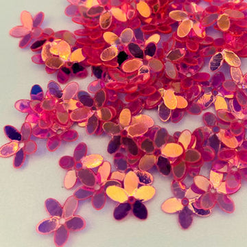 10mm Cupped Flower Crystal Iris Primrose 50 Grams