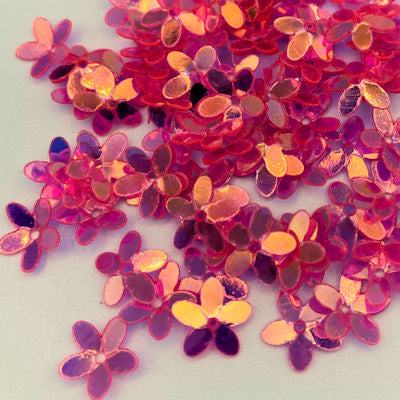 10mm Cupped Flower Crystal Iris Primrose 50 Grams