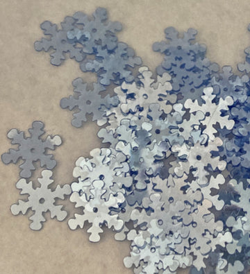10mm Snowflake Blueberry Ice 50-grams