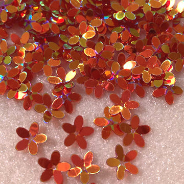 10mm Cupped Flower Crystal Iris Volcano