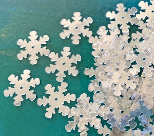 15mm Snowflake Moonshine
