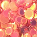 Crystal Opaque Confetti Rosy Outlook 100 grams