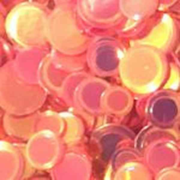 Crystal Opaque Confetti Rosy Outlook 100 grams