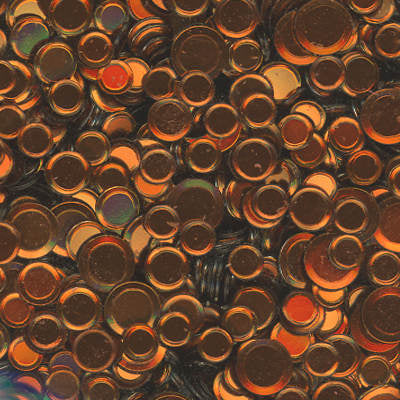 Metallic Confetti Bronze 100 grams