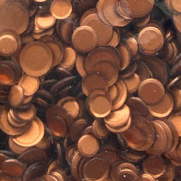 Satin Matte Confetti Copper 100 Grams