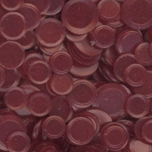 Satin Matte Confetti Chocolate