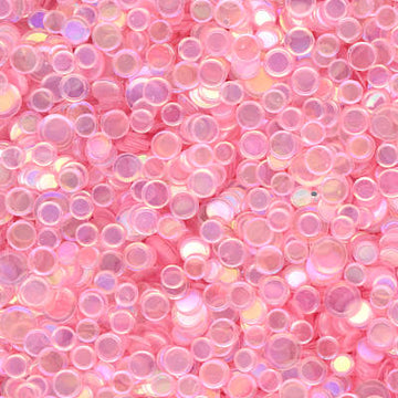Iridescent Confetti Medium Pink