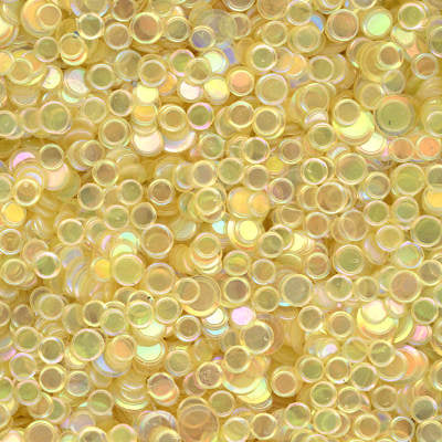 Iridescent Confetti Light Lemon Yellow 100 grams