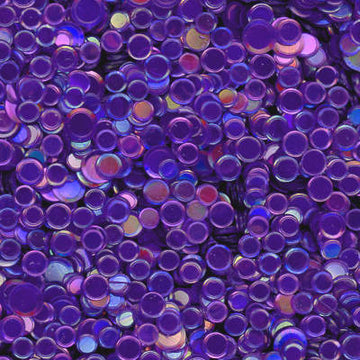 Iridescent Confetti Dark Purple