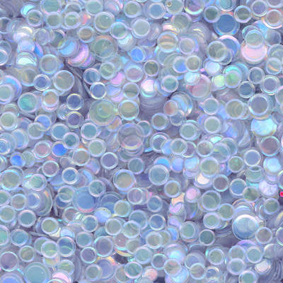 Iridescent Confetti Pale Cornflower Blue 100 grams