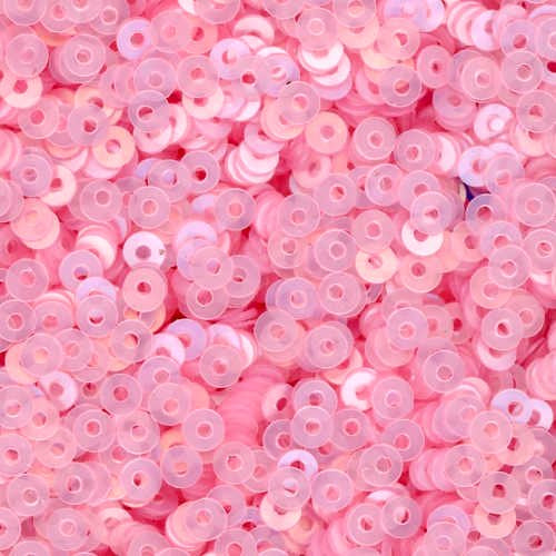 3mm Flat Satin Light Pink 50 Grams
