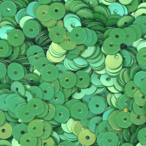 5mm Flat Satin Dark Willow Green 50 Grams