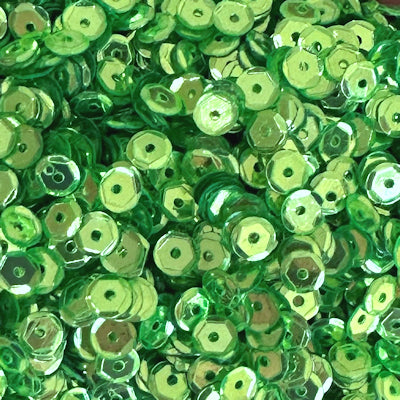 5mm Slightly Cupped Metallic Meadow