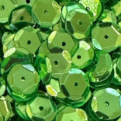 8mm Slightly Cupped Metallic Meadow 50 grams