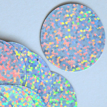 30mm Paillette Hologram Glacier 100 grams