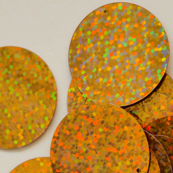 30mm Paillette Hologram Aztec Sunrise 100 grams