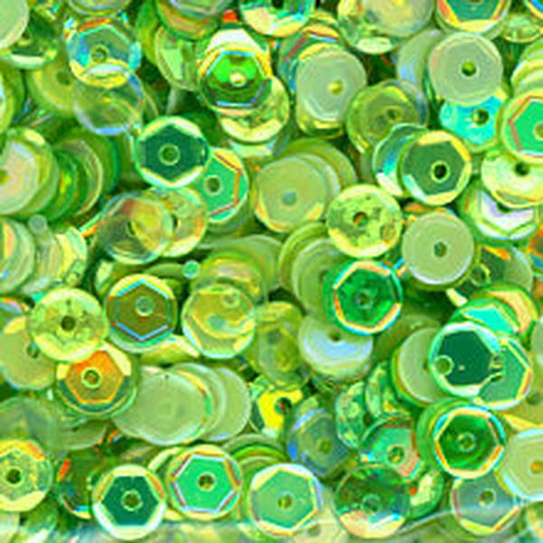 5mm Slightly Cupped Spring Fling Sequin blend