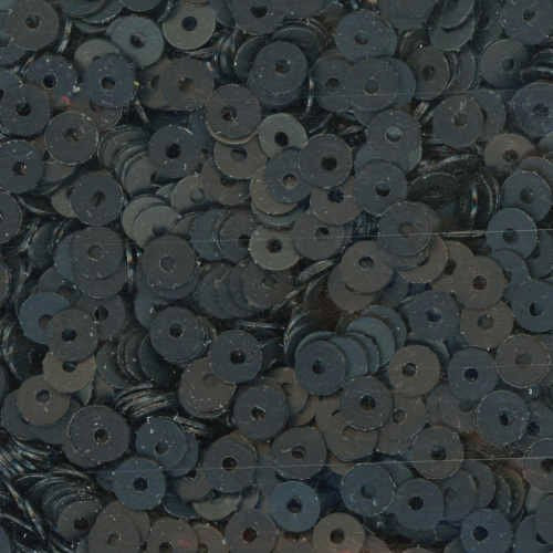 4mm Flat Satin Black 50 Grams