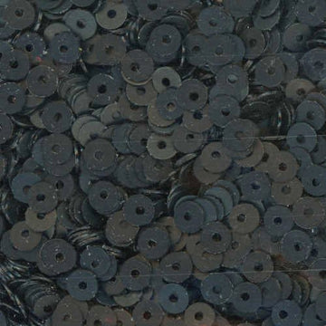 4mm Flat Satin Black 50 Grams