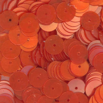 8mm Flat Satin Burnt Orange 50 Grams