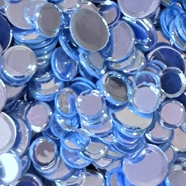 Luminous Confetti Blue Skies