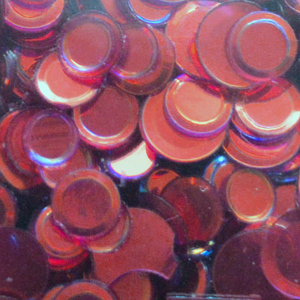 Crystal Iris Confetti Cranberry