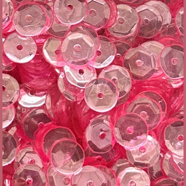5mm Slightly Cupped Cherry Ice 50 Grams