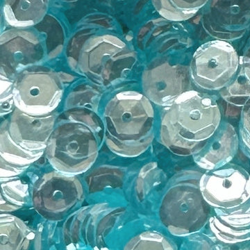 5mm Slightly Cupped Ocean Ice 50 Grams