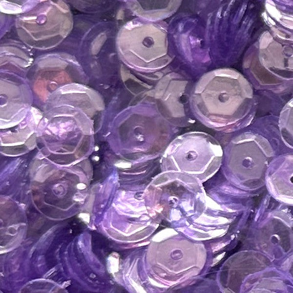 5mm Slightly Cupped Grape Ice 50 Grams