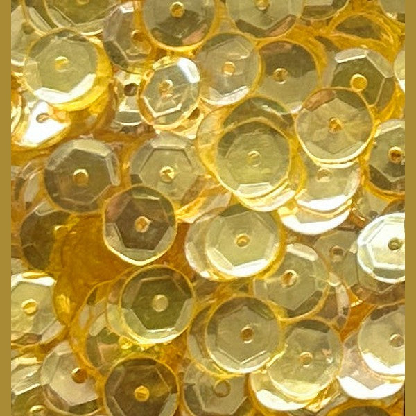 5mm Slightly Cupped Pineapple Ice 50 Grams