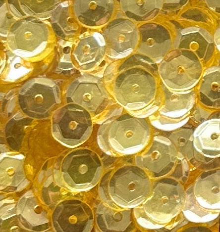 8mm Slightly Cupped Pineapple Ice 50 Grams