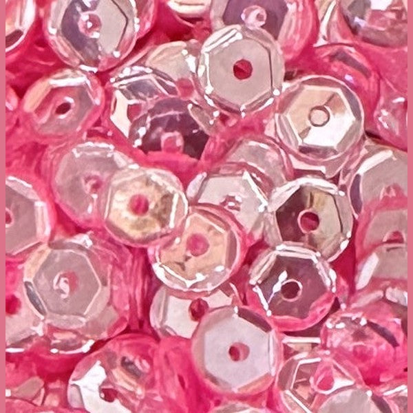 5mm Slightly Cupped Cherry Ice