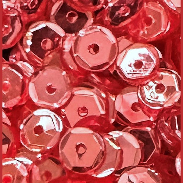 5mm Slightly Cupped Watermelon Ice