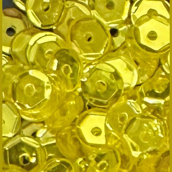 5mm Slightly Cupped Lemon Ice