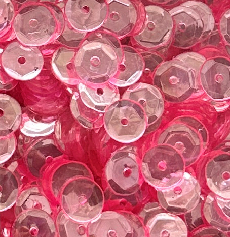 8mm Slightly Cupped Cherry Ice
