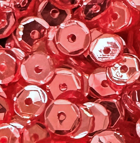 8mm Slightly Cupped Watermelon Ice