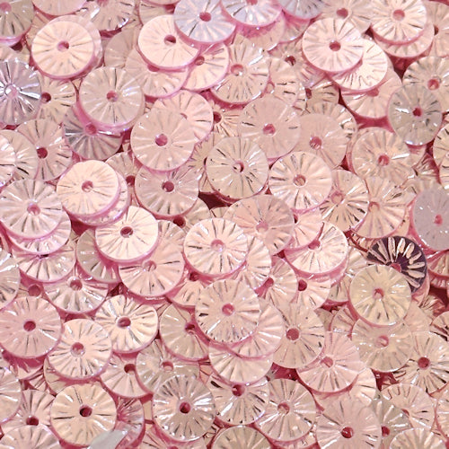 6mm Flat Embossed Luminous Whisper Pink