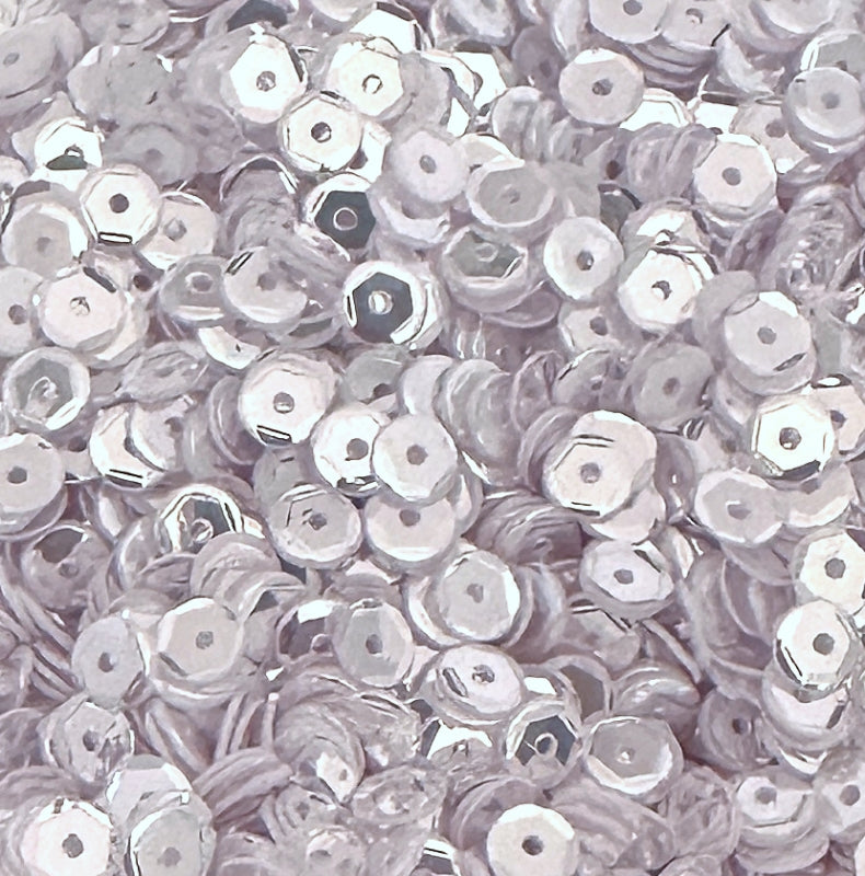 6mm Slightly Cupped Luminous White
