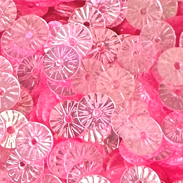 6mm Flat Embossed Cherry Ice 50 Grams
