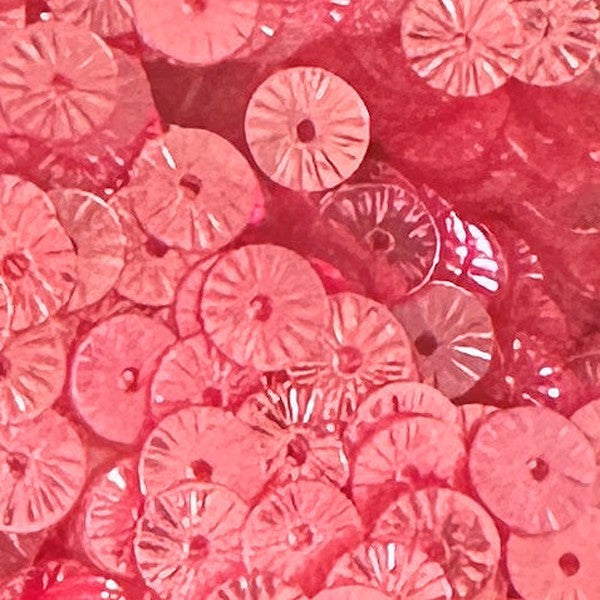 6mm Flat Embossed Watermelon Ice 50 Grams