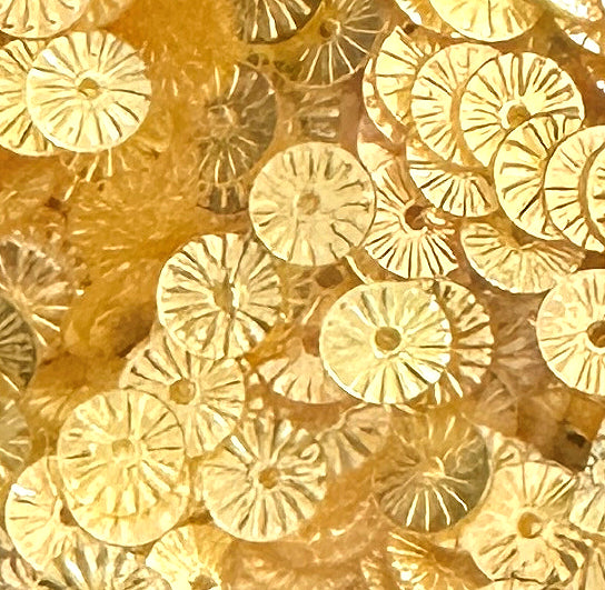 6mm Flat Embossed Pineapple Ice