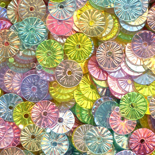 6mm Flat Embossed Ice Mix