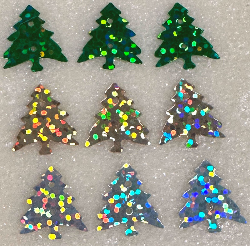 Hologram Christmas Trees