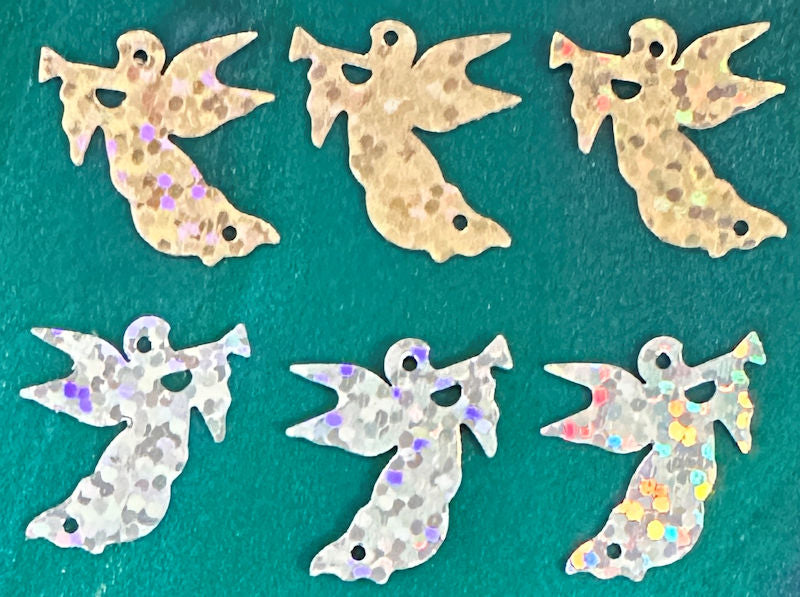 17mm Hologram Angels