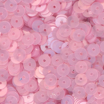 5mm Flat Satin Light Pink 50 Grams