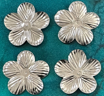 Metallic Shape 38 Silver 50 grams
